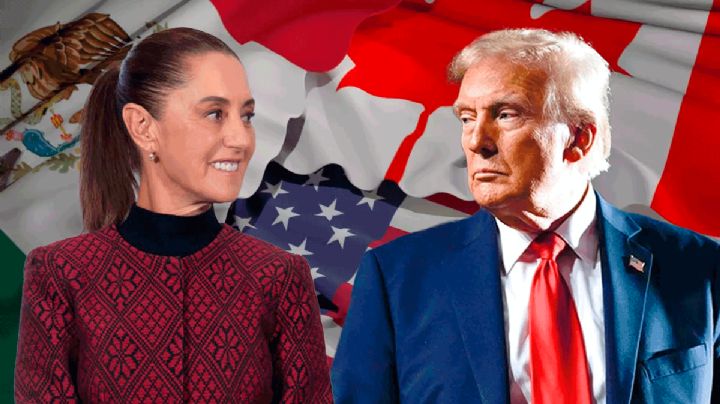 Claudia Sheinbaum tendrá reunión con Trump este viernes, tras declaraciones sobre no renovar T-MEC