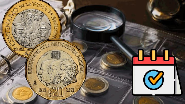 Los 4 eventos para vender monedas conmemorativas antes de que acabe el 2025