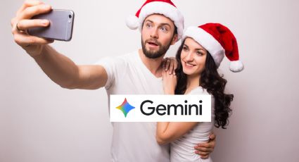 Guía para crear tu propia foto navideña con Google Gemini