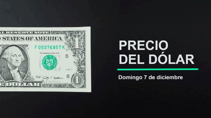 Precio del dólar hoy miércoles 3 de diciembre 2025: Así está el tipo de cambio en México