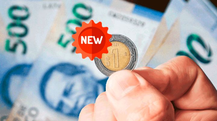 Nueva moneda de 1 peso mexicano: anuncian cuándo entrará en circulación