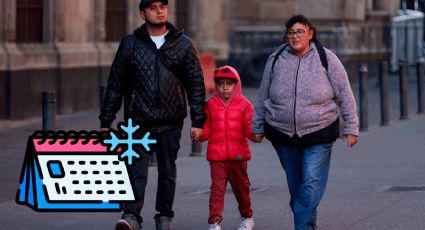 Dos frentes fríos llegan a México del 8 al 12 de diciembre: ¿qué estados serán los más afectados?