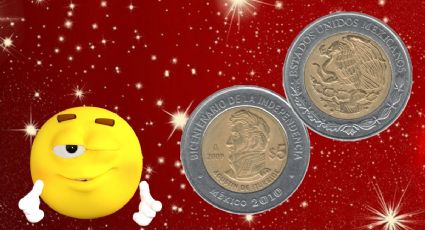 Moneda de 5 pesos de la Independencia vale 1 millón por su diseño con primer emperador de México