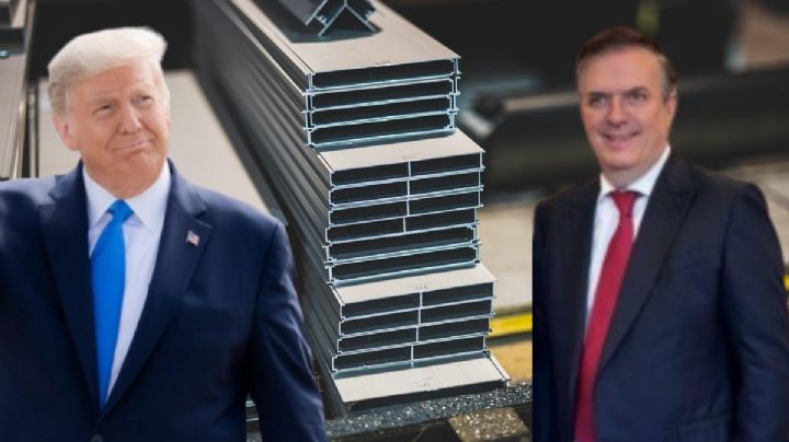 Aranceles de EEUU a acero y aluminio mexicano es mala idea: Ebrard