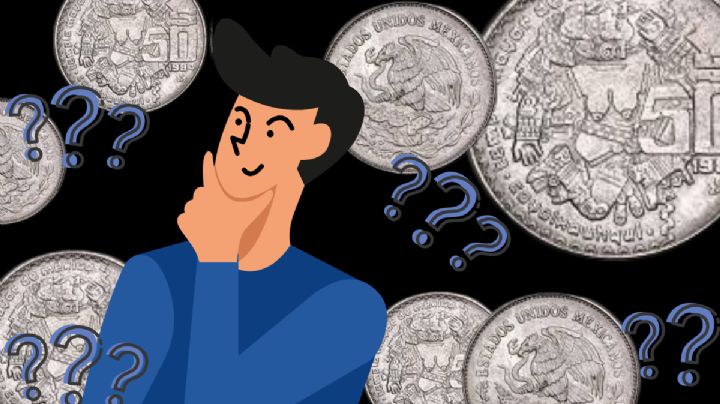 Moneda antigua de 50 pesos de Coyolxauhqui: ¿Quién compra la de 1982 y cuál es el precio más caro?