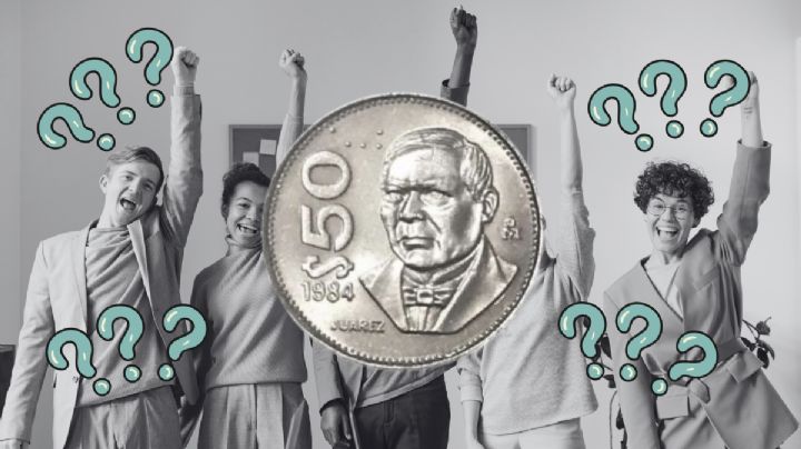¿Quiénes compran mi moneda antigua de 50 pesos del Benemérito de las Américas? | Esto dice la IA