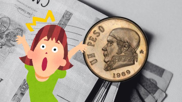 La moneda antigua de 1 peso con la imagen de Morelos que vale 680,000 pesos por un fatal error de acuñación
