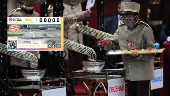Sorteo Mayor 3965: LISTA de ganadores de la Lotería Nacional HOY martes 18 de marzo 2025