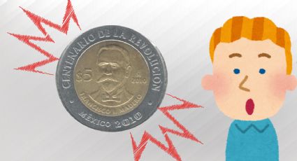 Moneda de 5 pesos vale 250 mil por tener a héroe patrio asesinado por polémico presidente de México