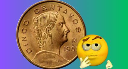 ¿En cuánto te paga Casa de la Moneda tu moneda antigua de 5 centavos de La Corregidora en abril 2025?