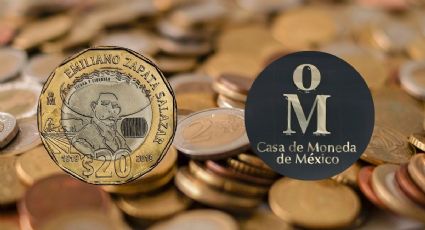 ¿Cuánto es lo máximo que te da Casa de Moneda por tu moneda de 20 pesos de Emiliano Zapata en abril y mayo 2025?