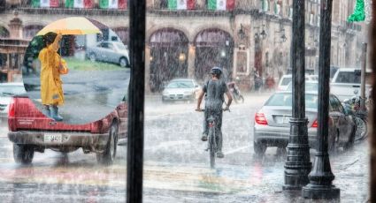 Temporada de lluvias 2025: LISTA de estados con precipitaciones del 25 al 28 de abril en México