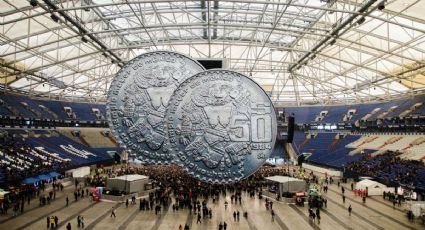 Las 4 ferias más seguras para vender tu moneda antigua de 50 pesos de Coyolxauhqui durante mayo 2025