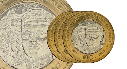 Pagan hasta 2,500,000 por la moneda bimetálica de 10 pesos conmemorativa de la Batalla de Puebla