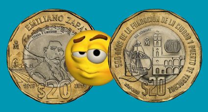 ¿Dónde puedo vender mi moneda conmemorativa de 20 pesos en León, Guanajuato durante mayo 2025?