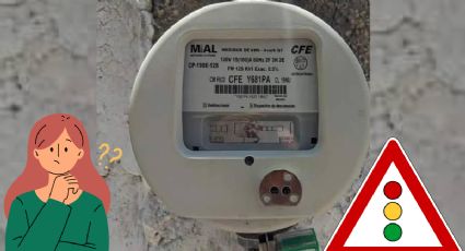 CFE 2025: ¿Qué significan los colores verde, amarillo y rojo en el medidor de la luz?