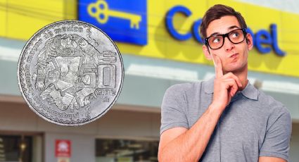¿En cuánto te compra Coppel tu moneda antigua de 50 pesos de Coyolxauhqui a partir de mayo 2025?