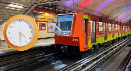 Metro CDMX: ¿Por qué cambiará de horario el primer día de mayo?