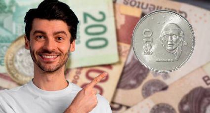 Moneda de 10 pesos de 1988 se vende en un millón por su diseño con el padre de la Patria