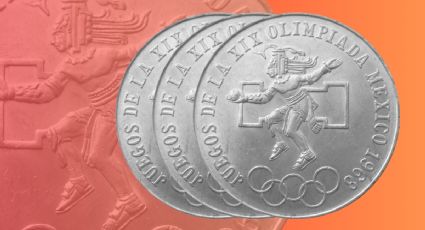 ¿Cuánto me dan por mi MONEDA conmemorativa de PLATA de los Juegos Olímpicos del 68 en 2025?