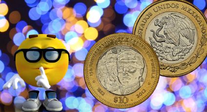 Moneda de 10 pesos se vende en 2 millones y medio por diseño protagonizado por Ignacio Zaragoza