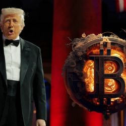 Bitcoin se recupera tras desplomarse a 75,000 dólares con el anuncio de plan arancelario de Trump