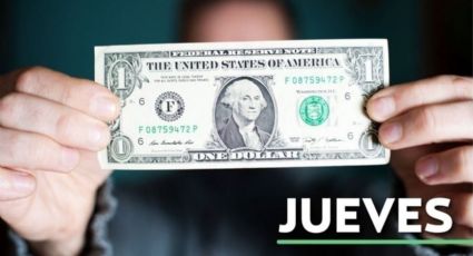 Precio del dólar hoy jueves 1 de mayo 2025: Así está el tipo de cambio en México
