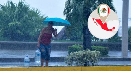 Se prevé clima extremo en México del 1 al 15 de mayo: ¿En qué estados lloverá más y en cuál menos?