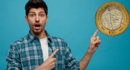 Moneda de 10 pesos de la Batalla de Puebla se vende en 1 millón porque únicamente se acuñó en 2012