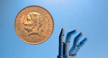 ¿Cuánto es lo máximo que te pueden dar por tu moneda antigua de La Corregidora, según Meta IA y ChatGPT?