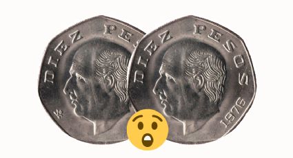 ¿Cuánto es lo máximo que te da Inbursa por tu moneda antigua de 10 pesos de Miguel Hidalgo y Costilla?