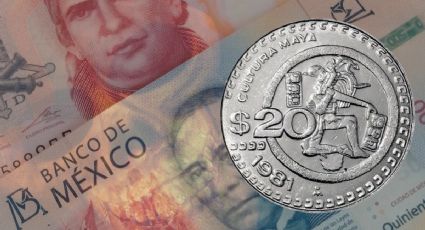 La moneda antigua de 20 pesos que se vende en 100 mil por su macabro ritual maya