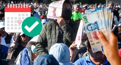 Pensión Hombres Bienestar 2025: Esta es la fecha exacta del PAGO de 3,000 pesos de mayo-junio