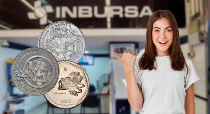 ¿Cuánto me paga Inbursa por mis monedas antiguas de los años 80 en mayo 2025?