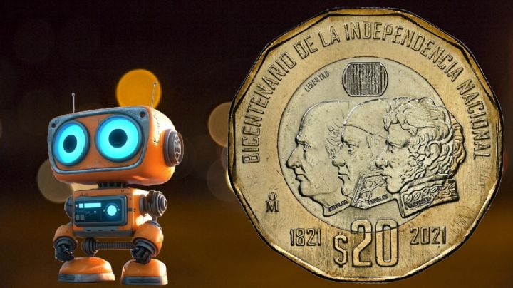¿Cuánto es lo máximo que te pueden pagar por tu moneda de 20 pesos de las 3 caras, según ChatGPT?