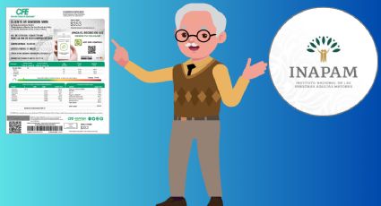 CFE 2025: ¿Adultos mayores obtienen descuento en recibo de la luz presentando la credencial INAPAM?