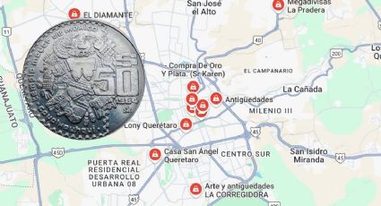 ¿Dónde puedo vender caro mi moneda antigua de 50 pesos de Coyolxauhqui en Querétaro?