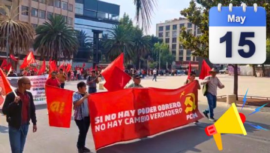 ¿Qué estados participarán en la megamarcha y huelga de maestros el jueves 15 de mayo?