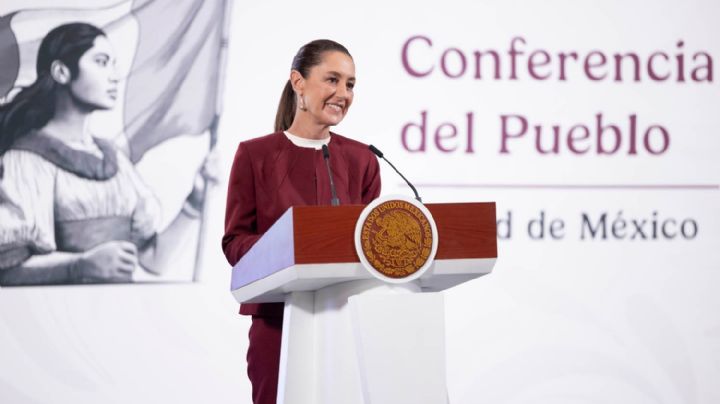 EN VIVO: Sigue minuto a minuto la “Mañanera” de Claudia Sheinbaum HOY 13 de mayo