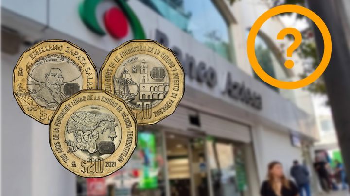 ¿Cuánto ofrece el Banco Azteca por mi moneda de 20 pesos premiada internacionalmente en mayo 2025?