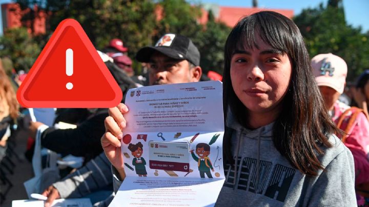 Beneficiarios de becas de Educación Básica reciben una mala noticia previo a fin del ciclo escolar 2024-2025