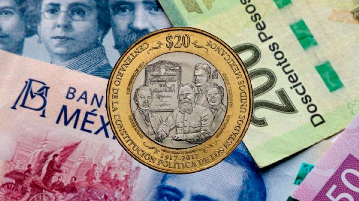 La moneda de 20 pesos que vale 200 mil por tener al presidente asesinado mientras dormía