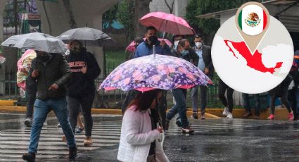 Temporada de lluvias 2025: Este será el mes más lluvioso de lo habitual; LISTA de estados afectados