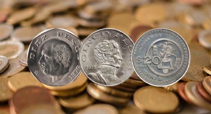 Juego de monedas antiguas vale 150,000 pesos por tener una con la imagen de importante personaje de la Independencia