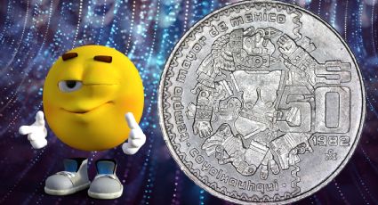 Moneda antigua de 50 pesos de Coyolxauhqui vale 750 mil por ser del año con menos piezas acuñadas