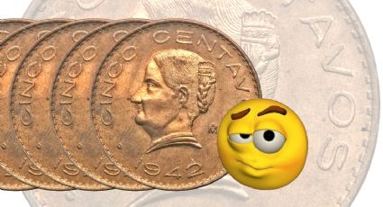 Moneda antigua de 5 centavos se vende hasta en 100,000 por tener a la mujer que adelantó la guerra de Independencia