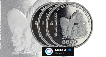 ¿Cómo vender caro mi moneda antigua de 500 pesos en Internet, según Meta IA?