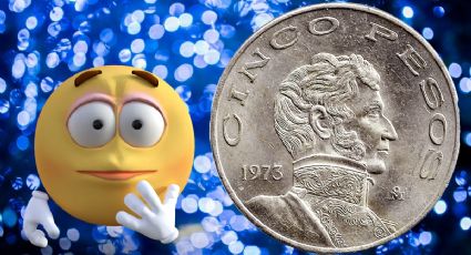 Moneda antigua de 5 pesos se vende en 500 mil por diseño con presidente que duró 8 meses en el cargo