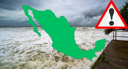Este es el primer ciclón tropical que podría afectar a México en 2025 y así se llamaría
