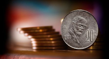 ¿Cuál es el precio real de la moneda de 20 centavos que se vende en 1,200,00 pesos, según expertos?